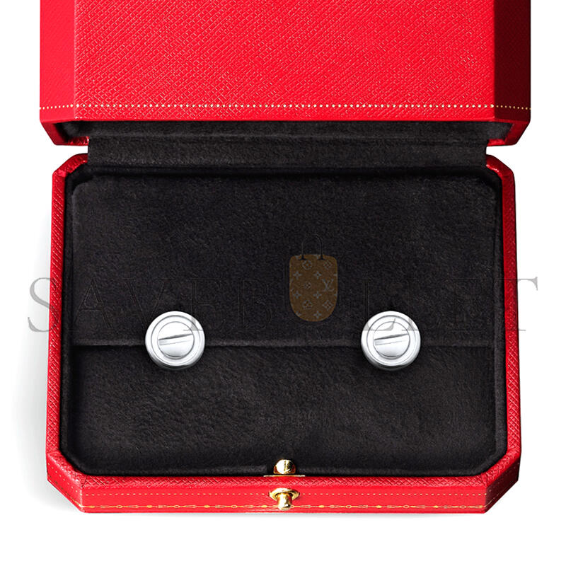 CARTIER LOVE STUD EARRINGS B8301256